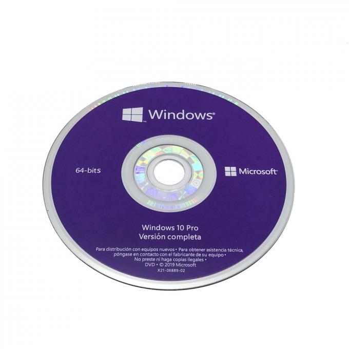 マイクロソフト・ウインドウズ10のプロ64かまれたシステム ビルダーOEM - PCディスク