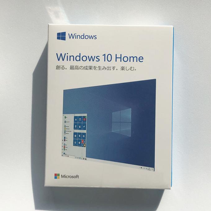 Windows 10プロ専門の完全な版64bit小売り箱USB +免許証のキー