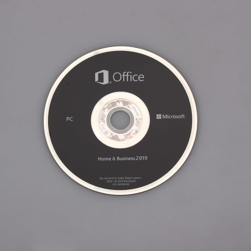 Windows 10 Office 2019 HB Full Package DVD Package For PC Microsoft Office Dvd Office Home Business 2019